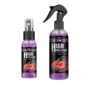Lovarzi - Spray de protection automobile (Achetez-en 1 et obtenez-en 2 GRATUITEMENT)